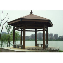 Environmentally Friendly WPC Pavilion From China